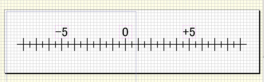 Mswordで数直線を書く Wordで数学問題プリントを作ろう